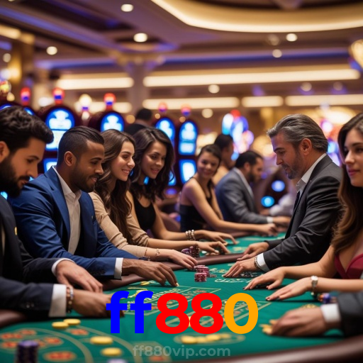 ff880：Jogue slots, aposte no futebol e ganhe prêmios incríveis no cassino online!