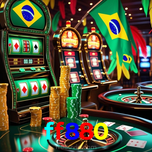 ff880：Aposte no futebol e jogue os melhores jogos de cassino como roleta!