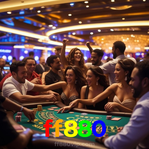 ff880：Jogue roleta, poker e aposte no futebol com grandes prêmios em jogo!
