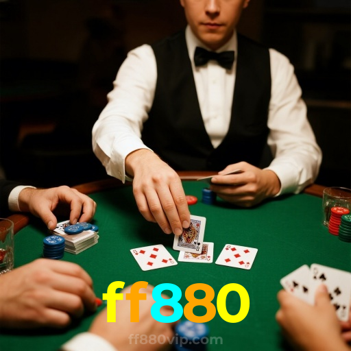 ff880:Vença o poker online e mostre sua habilidade nas cartas!