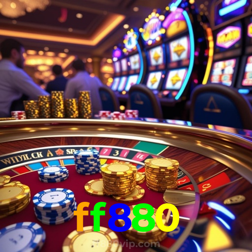 ff880：A emoção das slots online te espera! Gire e ganhe prêmios incríveis!