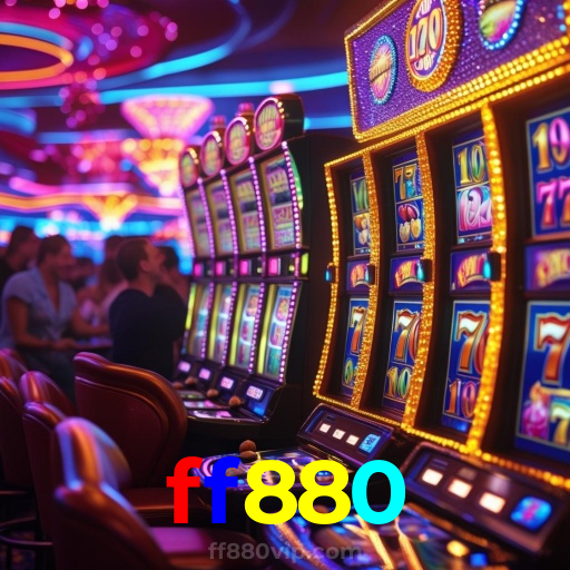 ff880：Em cada giro das slots, a vitória está ao seu alcance!