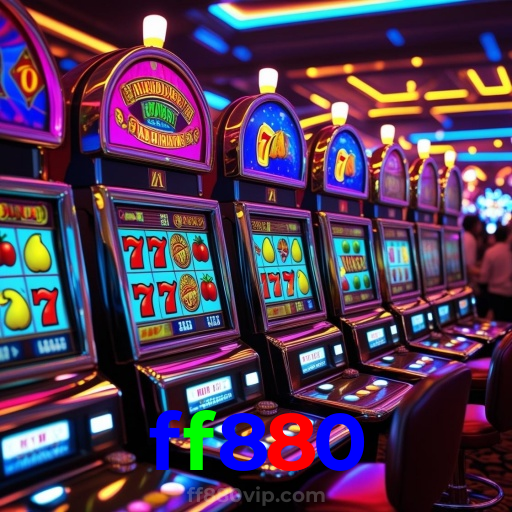 ff880：Aposte no futebol e jogue os melhores jogos de cassino com segurança!