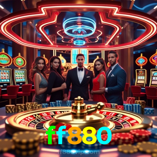 ff880：Onde o futebol e o cassino se encontram para grandes vitórias!