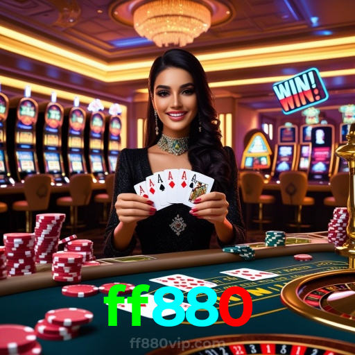 ff880：Apostas no futebol e diversão com roleta e blackjack no cassino online!