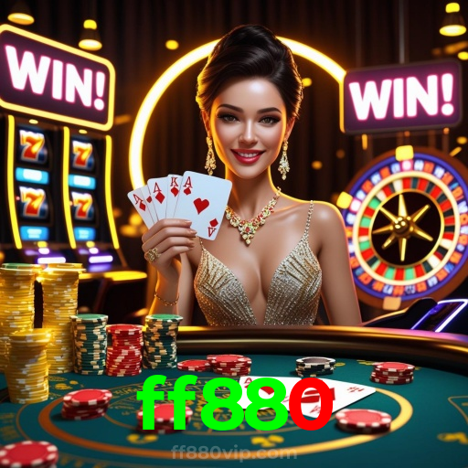 ff880：Jogue poker como um profissional e ganhe grandes prêmios!